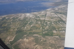 Over Haiti