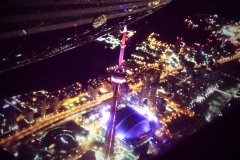 Toronto at night